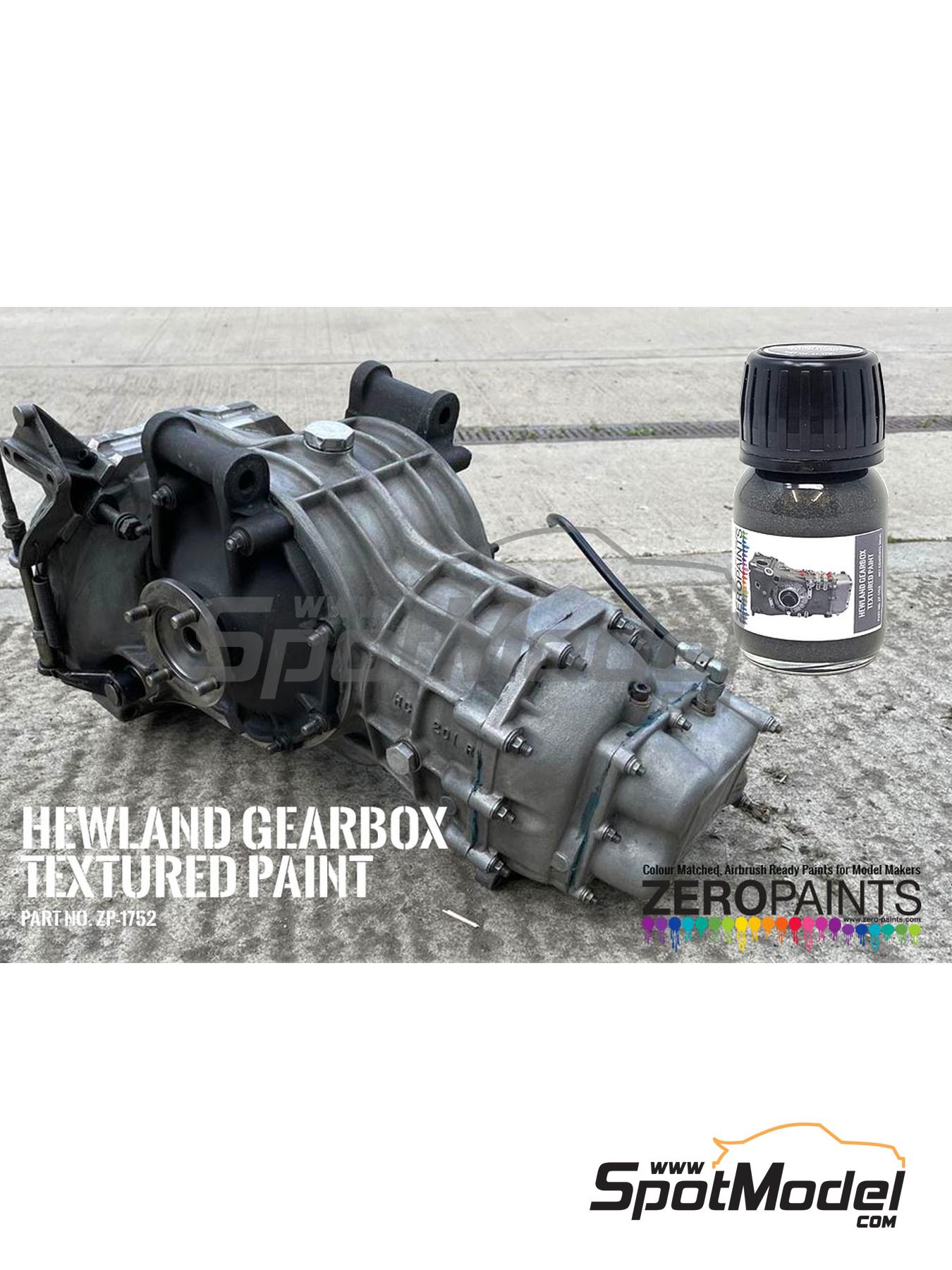 Zero Paints ZP-1752: Paint for airbrush Metallic Textured Hewland